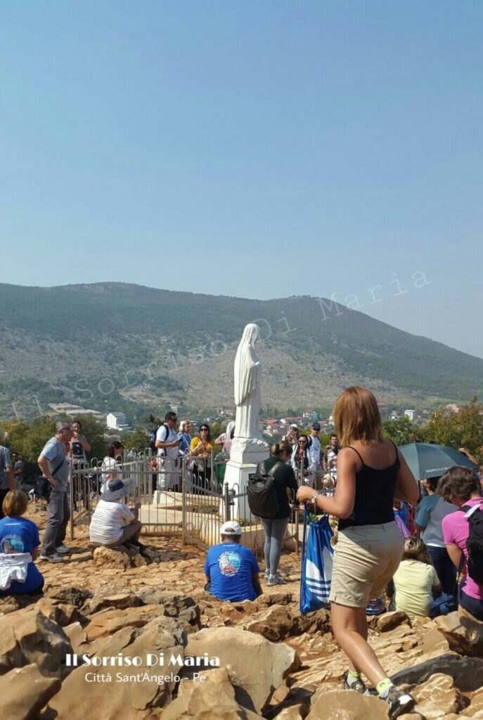 La Madonna Ha Bisogno Di Ogni Persona Che Viene Qui A Medjugorje