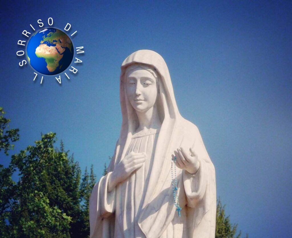 Medjugorje La Madonna Ci Insegna Come Recitare Il Rosario