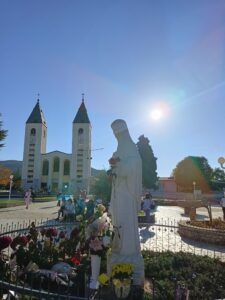 Pellegrinaggio a Medjugorje ottobre 2024