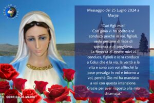 Commento al messaggio del 25 luglio 2024 di padre Silvano 