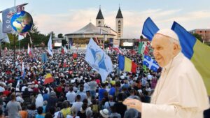 MESSAGGIO DI PAPA FRANCESCO ai partecipanti del Festival dei Giovani Medjugorje, 1-6 agosto 2024