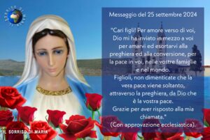 Commento al messaggio del 25 settembre 2024 di padre Silvano