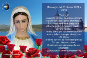 Commento al messaggio del 25 ottobre 2025 di padre Silvano