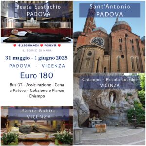 Sant'Antonio da Padova e Scampio 31 maggio - 1 giugno 2025